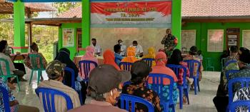 Sosialisasi PTSL TMMD Bojonegoro, Jadi Modal Pendampingan Usaha Berdaya Guna